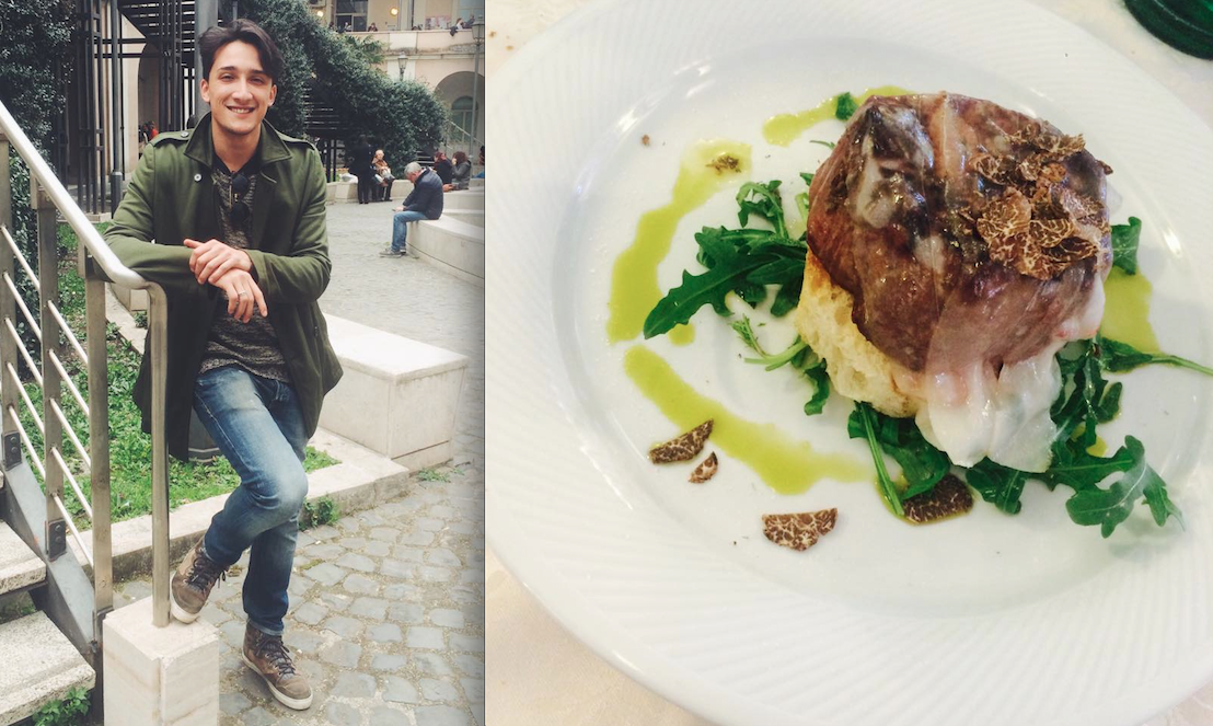 cookamikitchen's tweet photo. Ruby Tuesday con @valeriomazzara vittima di #cookami guardate quant'è bello! #smm15 #Expo2015 http://t.co/HQcyoTT99k http://t.co/d2OIv8fCmX