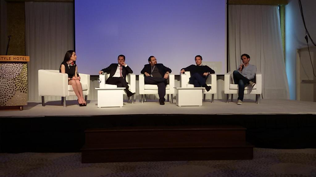 srachidi123's tweet photo. The lovely @fida is moderating a session at #MITinKuwait on startups accessing funding in the MENA http://t.co/E6LfhX4Cxc