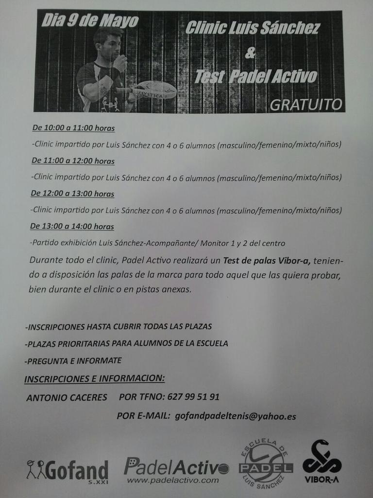 Híspalis Padel/Tenis tweet media