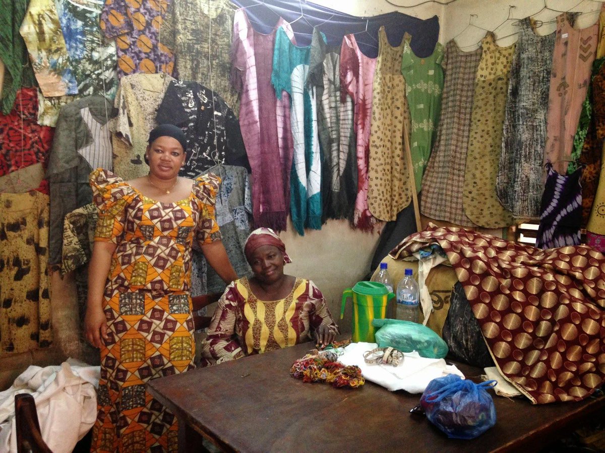 IntService's tweet photo. Update from TigoungNonma #Burkina Interview avec Artisan, Madame Djéneba DAO http://t.co/3Q2qf1o3LI http://t.co/xiGcjZVmRV