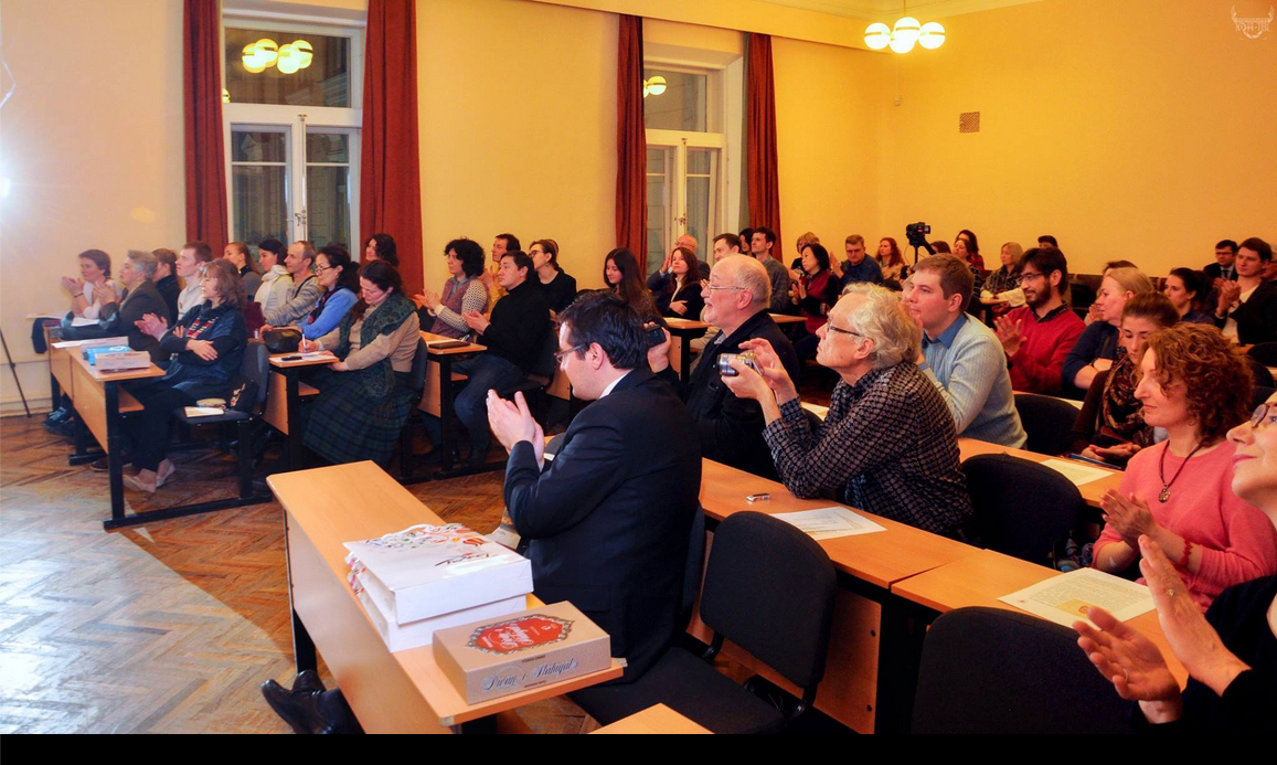 TC_MoskovaBE's tweet photo. Prof. Dr. Mustafa Tatçı başkanlığındaki heyetin Türk edebiyatı üzerine konferansları
https://t.co/fQPUvzzNcS http://t.co/ubEJCNqf8M