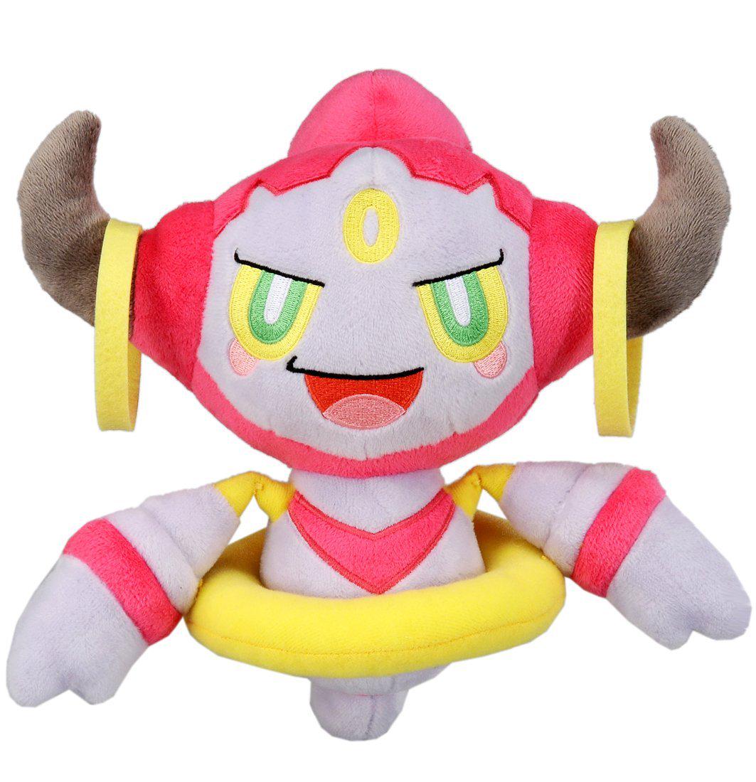 hoopa unbound plush