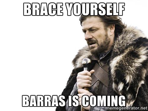 ARInformaticos's tweet photo. Brace yourself o mejor brace your higado http://t.co/D1oeXdd413