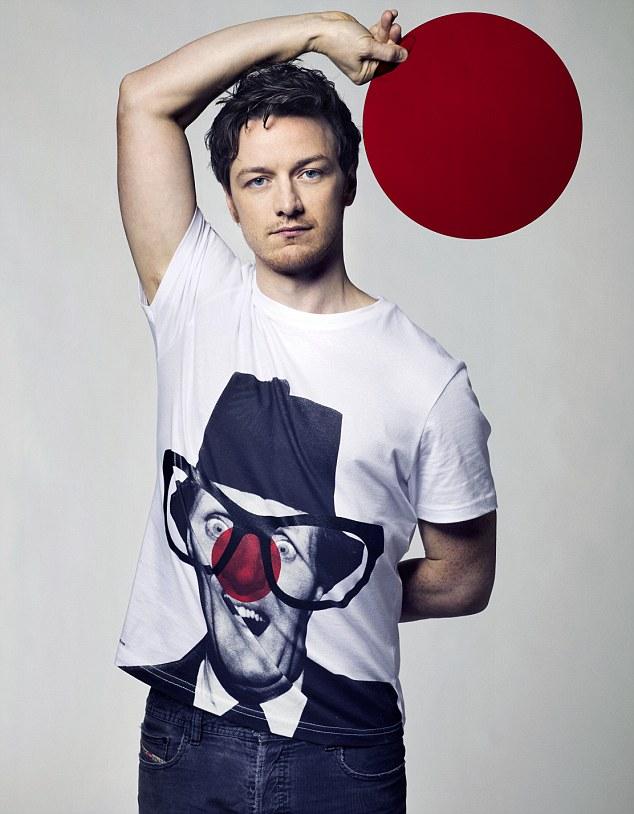 Happy birthday to James McAvoy, this sweet ray of sunshine 
