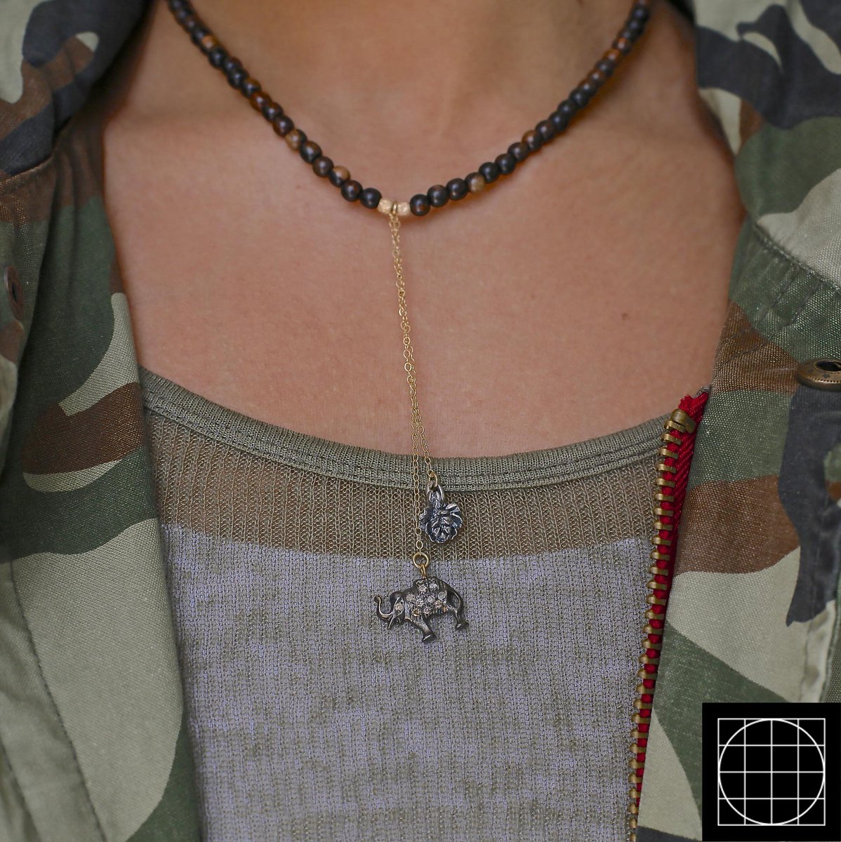 blackpearl_kwt's tweet image. Inspired by Love, Truth, Serendipity and Freedom, #CatherineMichiels beaded charm necklace💕