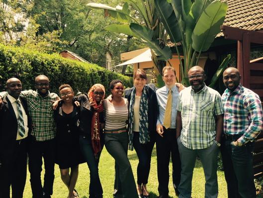 LorettaAhmed's tweet photo. The Grayling stork has delivered a baby! A new perfectly formed team in Kenya! Welcome Team Nairobi! #GraylingEffect http://t.co/BrtQC39mVZ
