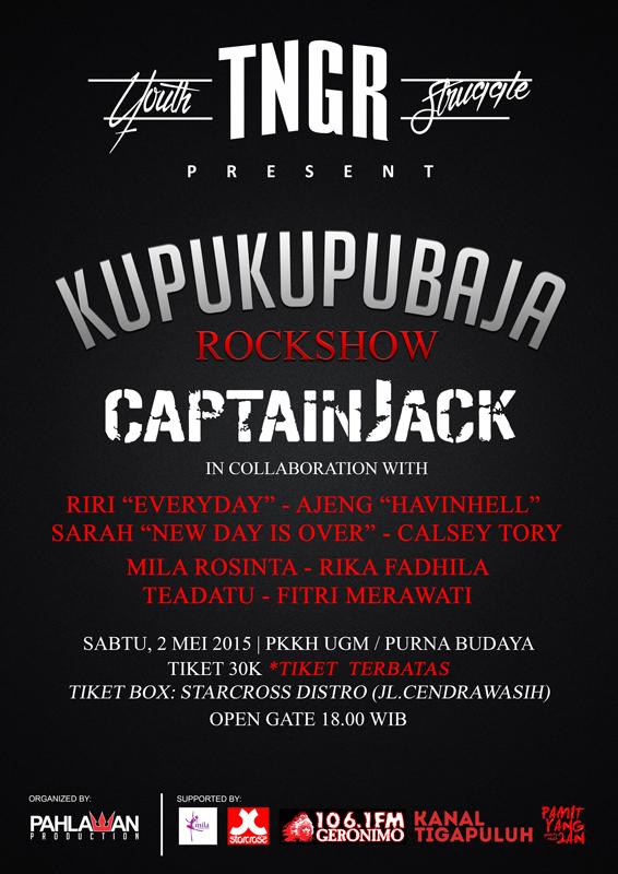 captainjackband's tweet photo. haloo selamat sore...sesuai janji tadi mau memperkenal perempuan2 hebat yg akan berkolaborasi di #KKBrockshow http://t.co/uYOrvqTpEf