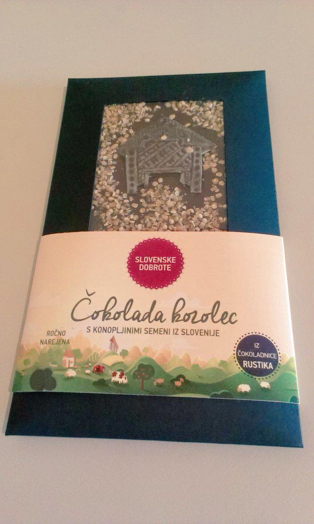 Nin678's tweet image. Lepa in dobra. #chocolate #Rustika