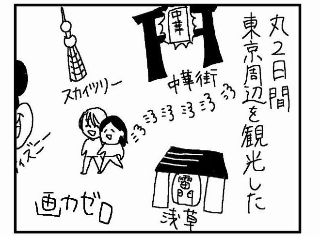 中学の友達と遊んだ話を描きました。夢の国に怒られないように描きました。

【４コマ漫画】ビクトリアな日々 第９回　作：ビクトリアブラディーヌ | cyuncore(キュンコレ)  