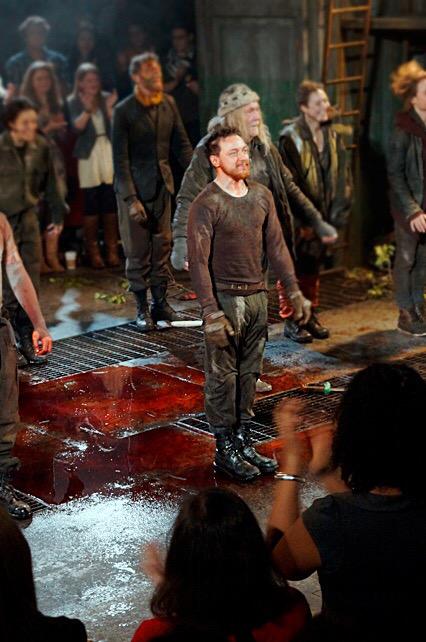 Happy birthday to one of the greatest actors of our time. James McAvoy blows me away every time I see/watch him. 