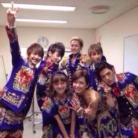 nazedoromyz's tweet photo. #AAA好きな人RT http://t.co/LJfUnw29fj