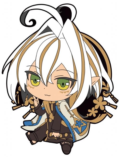 グッズ]6月 AMNESIA World ぺたん娘 トレーディングラバーストラップ