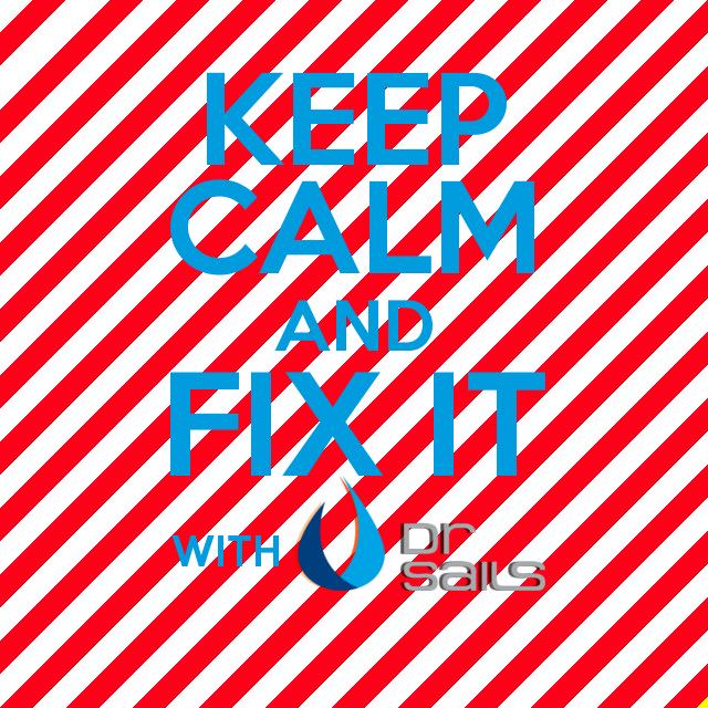 DrSails's tweet photo. #KeepCalm &amp; Fix it with #DrSails! #DIY #MakeMeAPro #sailing #nautisme #HelpMeDrSails http://t.co/iN9CnLx8ts