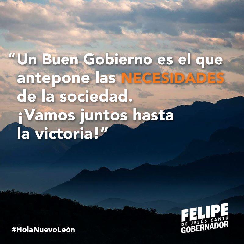 FelipeCantuR's tweet photo. Un Buen Gobierno  se hace con trabajo y con propuestas, con con una imagen y publicidad costosa ¡Buenos Días! http://t.co/Sq7e3bKbkV