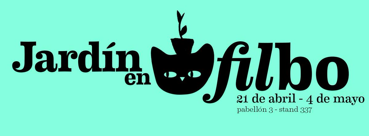 jardinpub's tweet photo. Desde Hoy 21 de abril, @jardinpub en La @FILBogota. Pabellón 3, stand 337 http://t.co/ho9N6f8fZb