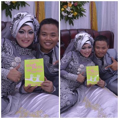 Havient's tweet photo. bljar dr #NAGPR alhmdlh min sdh sah mjdi pasutri doakan kami mnjdi. Kel samawa & dibri kebarohan aamiin @NikahAsik http://t.co/rji09ki5y9