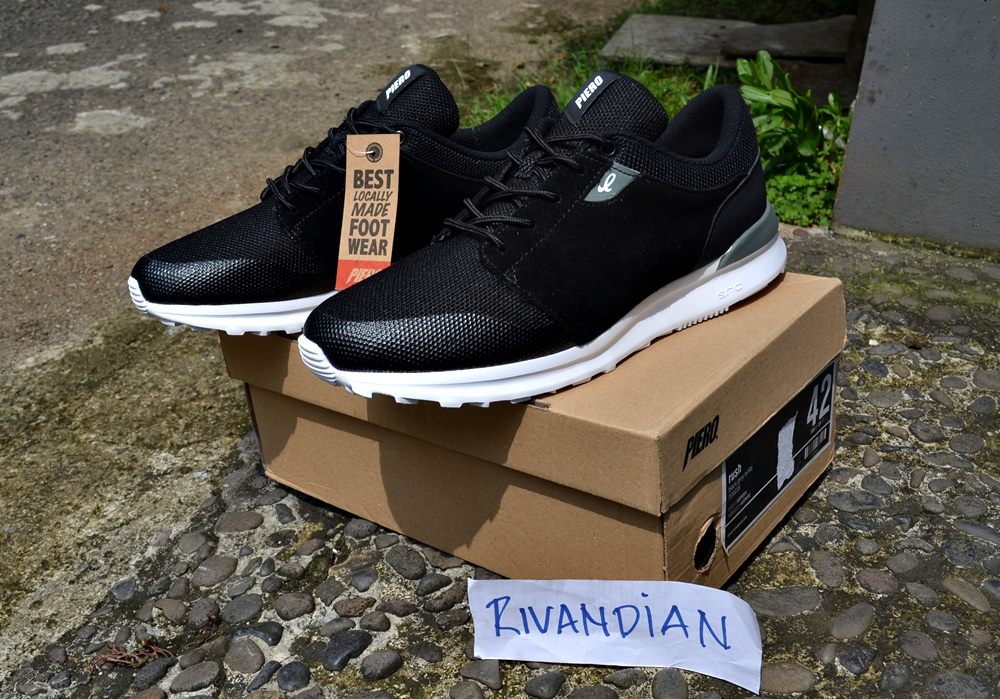 Ready! Piero Rush "black grey wht" size ask price? 300K BNIB &amp; legit 100% <a href="/BADE_Official/">B.A.D.E</a> <a href="/kickSolution/">kicksolution</a> @stepshigh