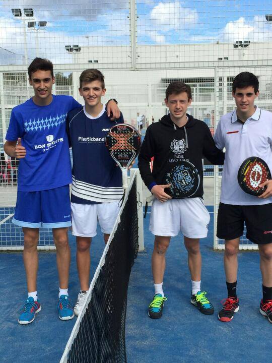OptimaElite's tweet image. OPTIMAELITE y Roger Aromi CAMPEONES 1er Super Grand Slam x3 Club Girona Padel. Enhorabuena Roger!!!