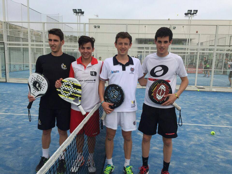 OptimaElite's tweet image. OPTIMAELITE y Roger Aromi CAMPEONES 1er Super Grand Slam x3 Club Girona Padel. Enhorabuena Roger!!!
