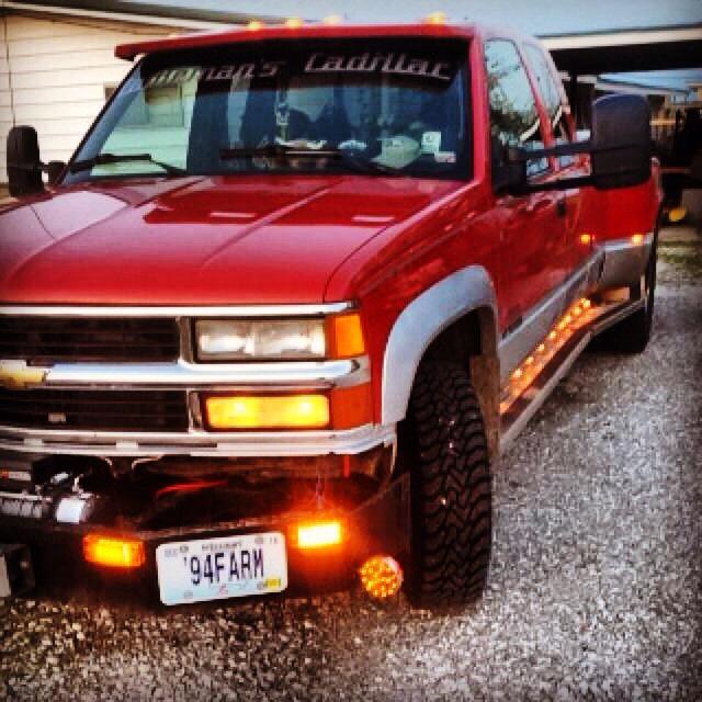 JerseyCarter71's tweet photo. #TruckTuesday  new tires yesterday,
The bumper will be done this week! http://t.co/cNvTQp8Hx9