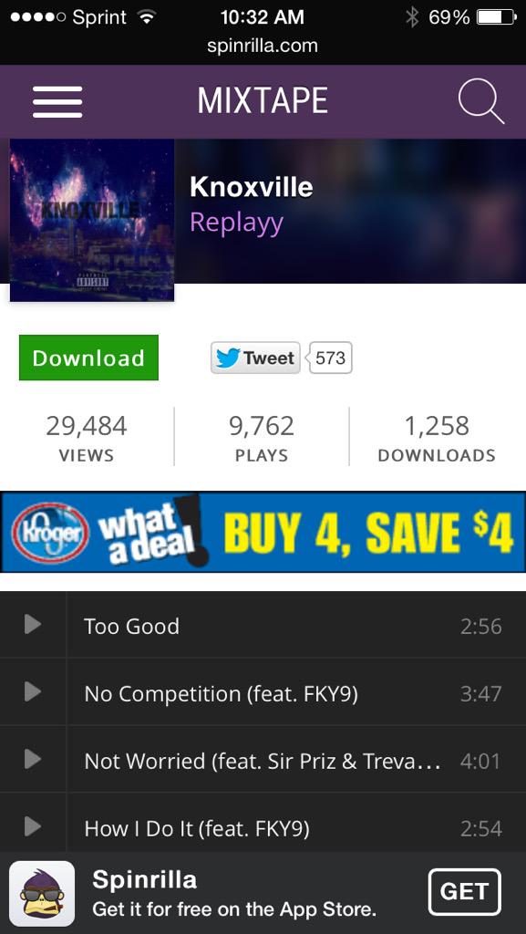 RealReplayy's tweet image. How did U listen to my latest Release?

itun.es/us/VjPG6 👈🏾

spnr.la/5uTK225i 👈🏾