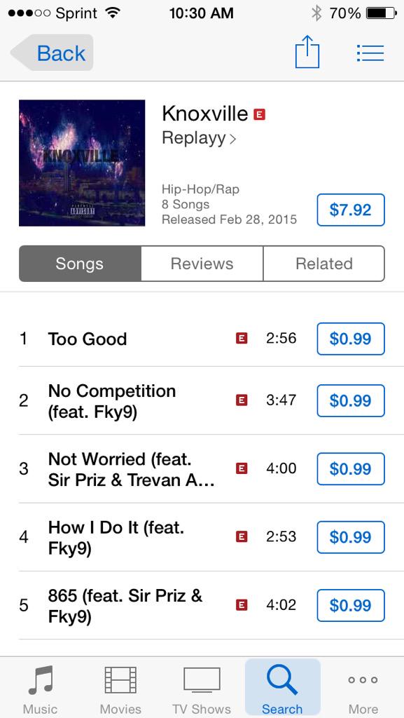 RealReplayy's tweet image. How did U listen to my latest Release?

itun.es/us/VjPG6 👈🏾

spnr.la/5uTK225i 👈🏾