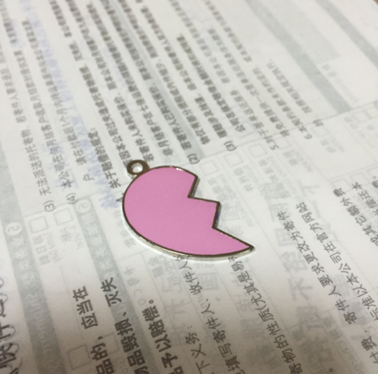 ピンクの部分は単面ですが、充分と思う 