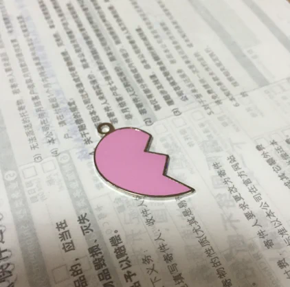 ピンクの部分は単面ですが、充分と思う 