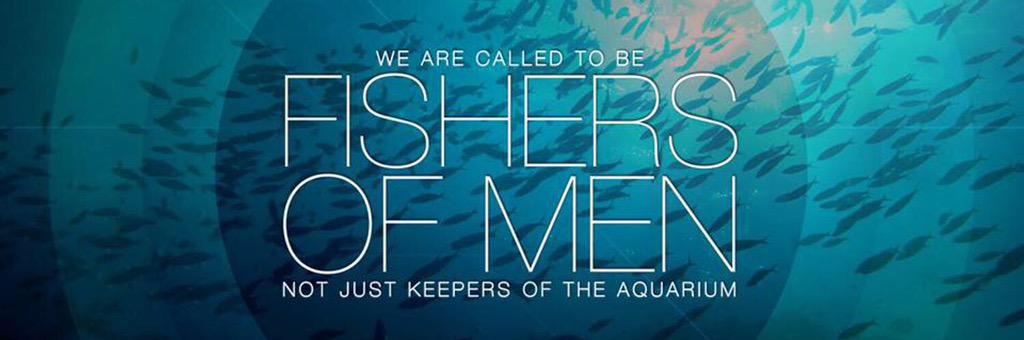 ClarkBeckham's tweet photo. We are called to be fishers of men. Not just keepers of the aquarium. - @stevenfurtick http://t.co/WOjT5aIoCk