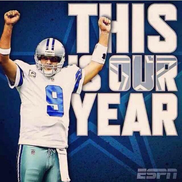 Happy birthday to the GOAT! Tony Romo! 