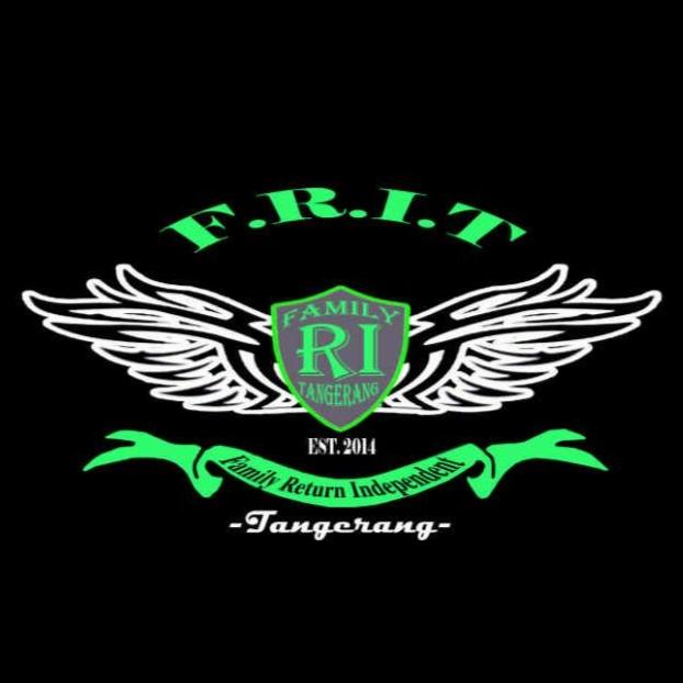 salam satu aspal untuk all bikers se nusantara dari kami F.R.I.T tangerang selatan