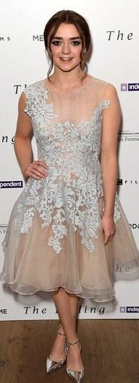 We are loving Maise Williams sheer luxe look! Finding the perfect lingerie for your party dress? Head to Bestform!