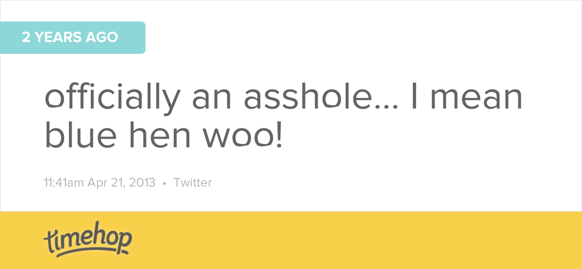 2 years later... Made the best decision ever! t.imehop.com/QzyY1N