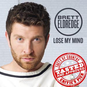 TasteOfCountry's tweet photo. .@bretteldredge's "Lose My Mind" is the perfect mix of old and new. LISTEN: http://t.co/h4diCgW5M4 http://t.co/5C1LbeyESr