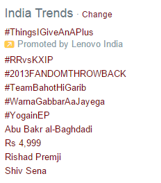 OfficeOfGurudev's tweet photo. #YogainEP is trending in India on occasion of @SriSri's #TheYogaWay in @Europarl_EN. Support from the digital family! http://t.co/fb1xVtpqZ4