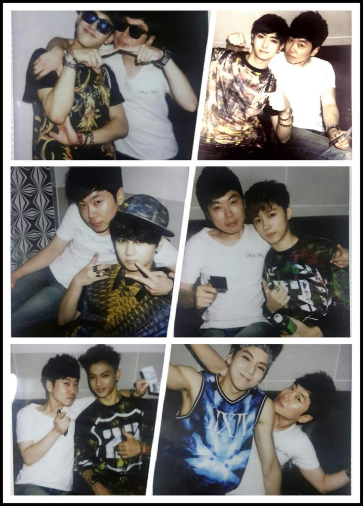 lilpattypanda's tweet photo. Crowns, 20th of April was Hwang Manager's birthday too. Don't forget to wish him a happy birthday :) ♥ #85liner lol http://t.co/6Imh2jNnlG