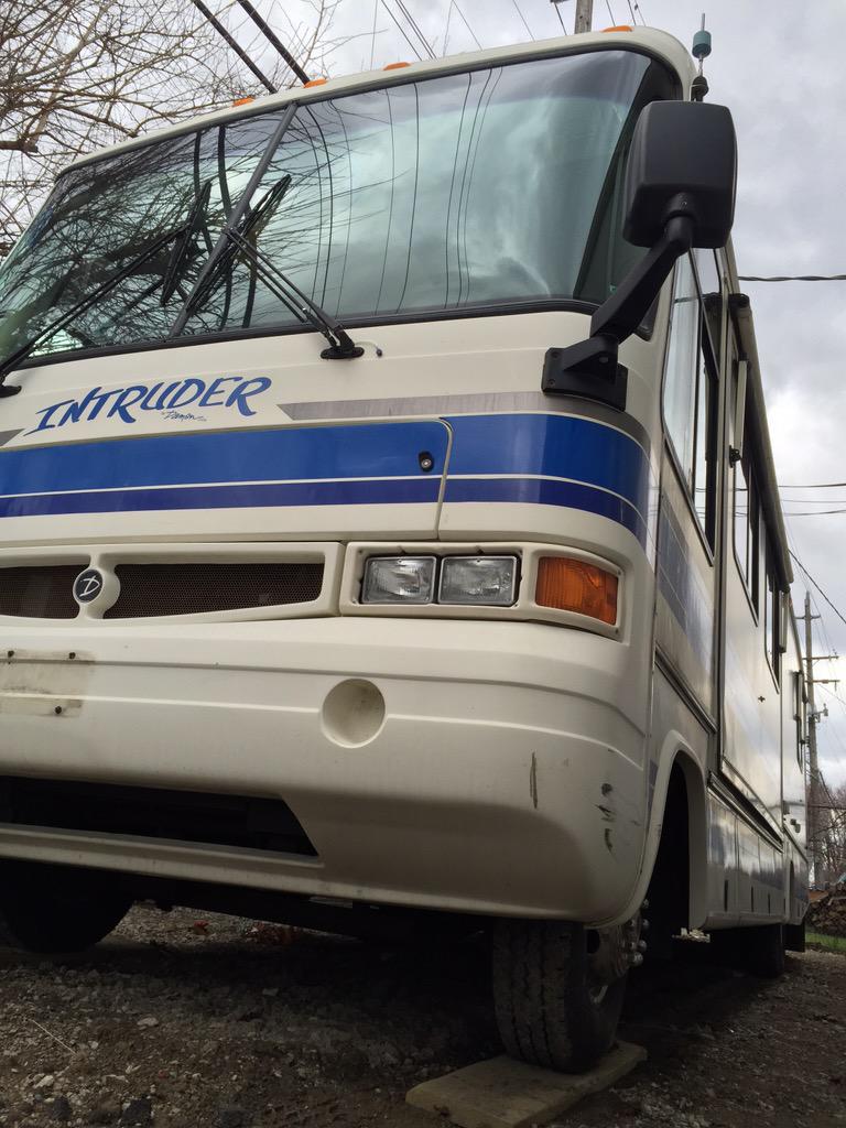 Church_Militant's tweet photo. The RV has been in hibernation due to our new website, http://t.co/YTkhzY6IeQ. It will make a return this year! #CMRV http://t.co/OlmP07fPyQ