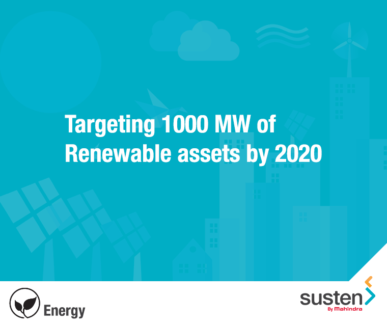 MahindraSusten's tweet photo. #ClimateChangeIsReal and so is @MahindraSusten's strong foothold in solar energy.  #EarthDay #MahindraSustainability http://t.co/PINKzovinE