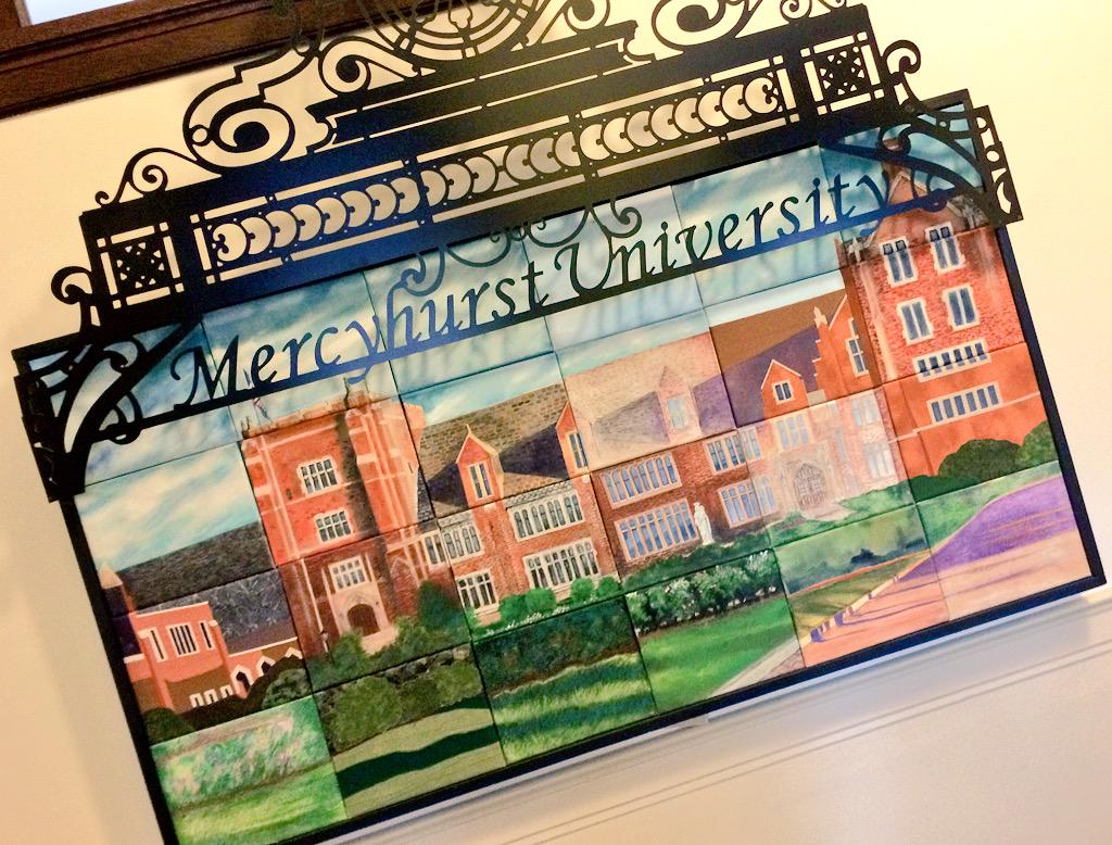 HurstMHockey's tweet photo. Good morning @MercyhurstU http://t.co/gO4vf8BmJG