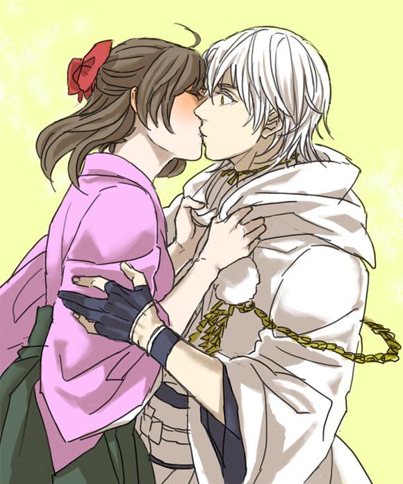 鶴丸×女審神者 
