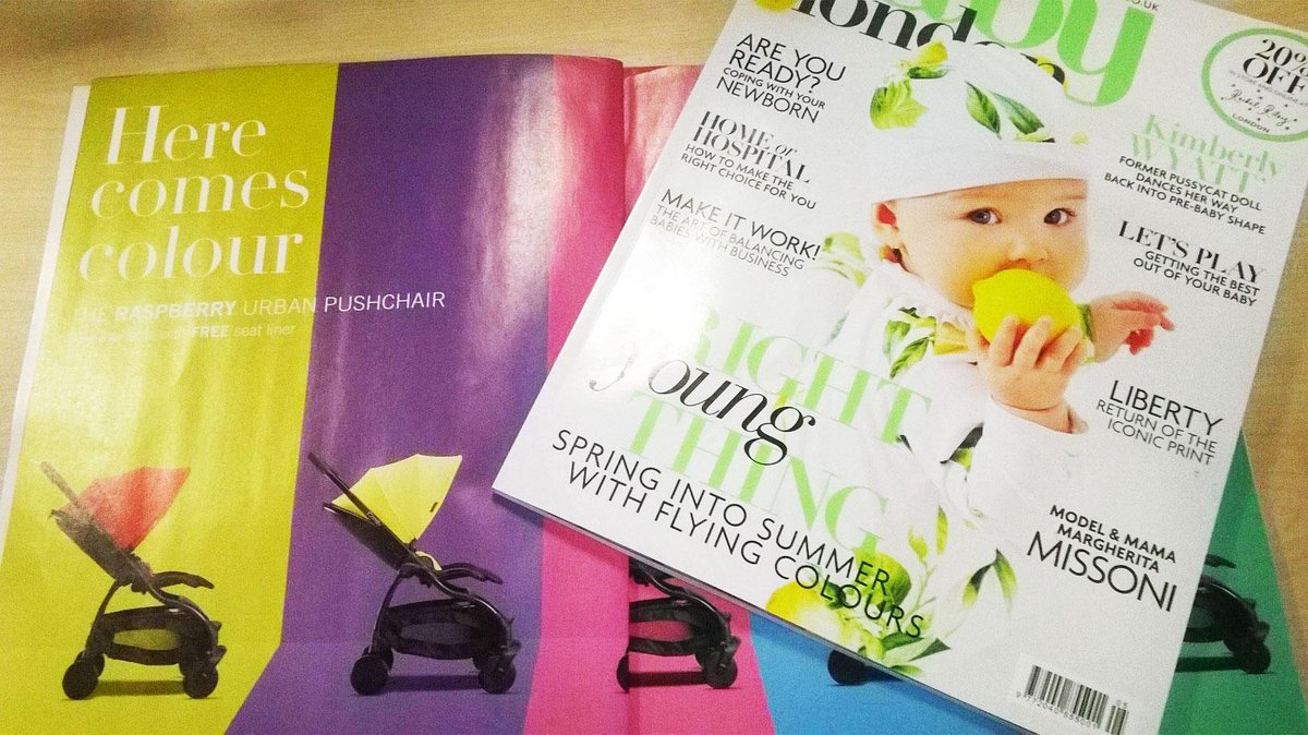 BabyMagazineUK's tweet photo. @iCandyWorld Yet to get a pic of a bus but found it in our super #Fruity mag! #BLLoves #BusHunting #HereComesColour http://t.co/zRLKAbQIYl