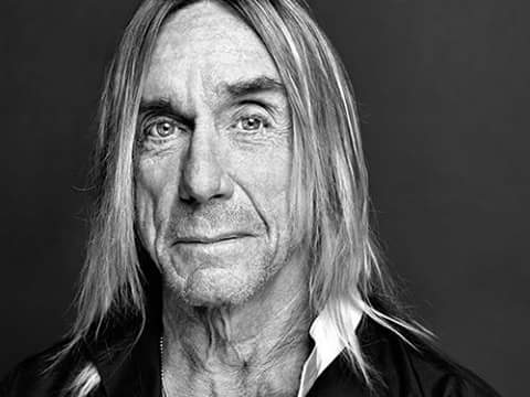 Happy birthday Mr. James Newell Osterberg \"Iggy Pop\",21 April 1947,master!!! 