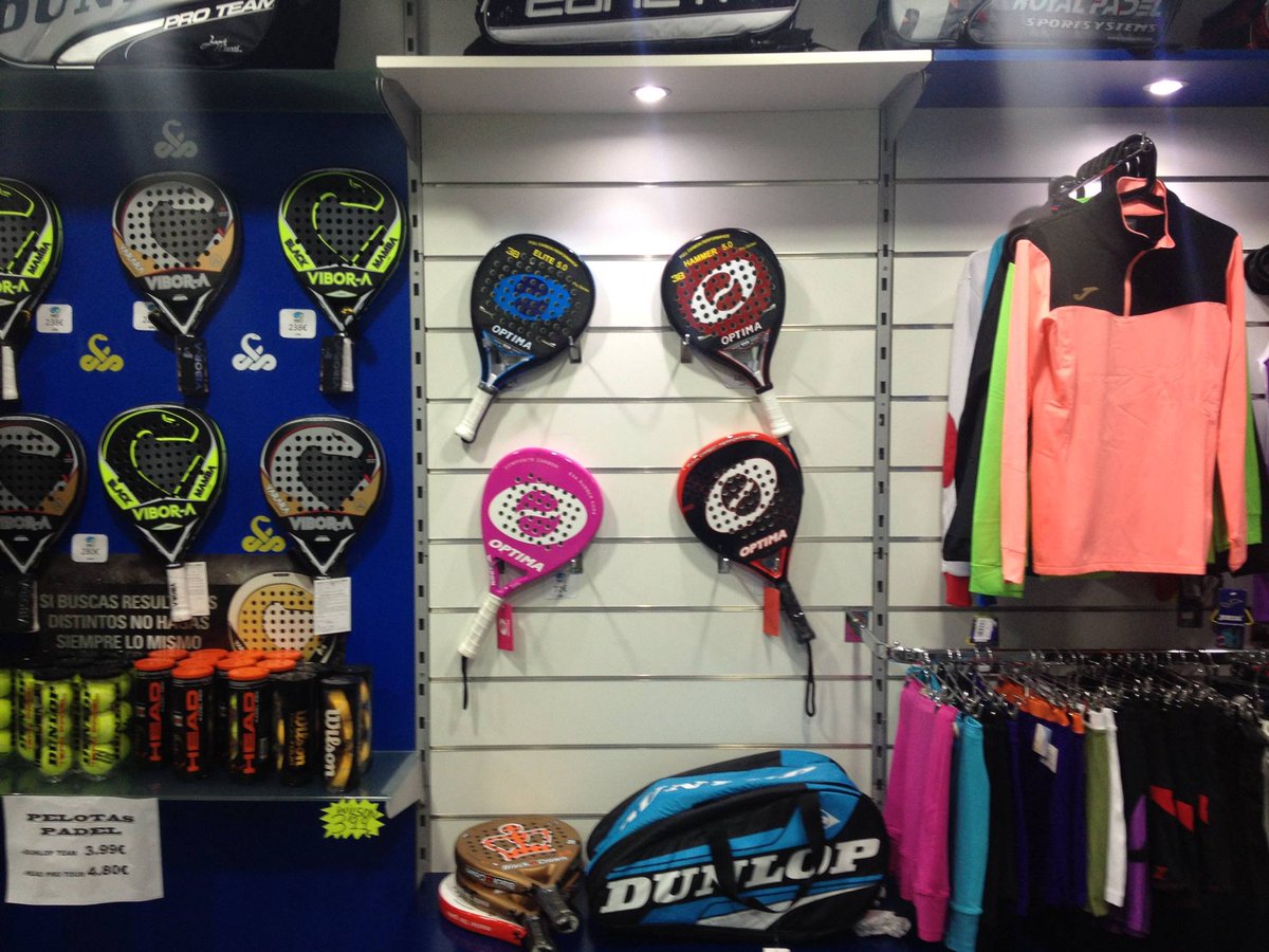 OptimaElite's tweet image. PALAS OPTIMA EN PADEL'S BARCELONA