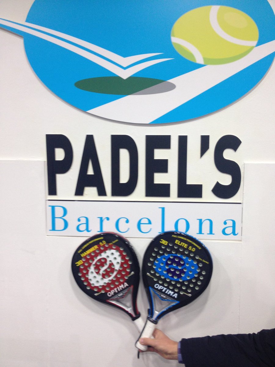 OptimaElite's tweet image. PALAS OPTIMA EN PADEL'S BARCELONA