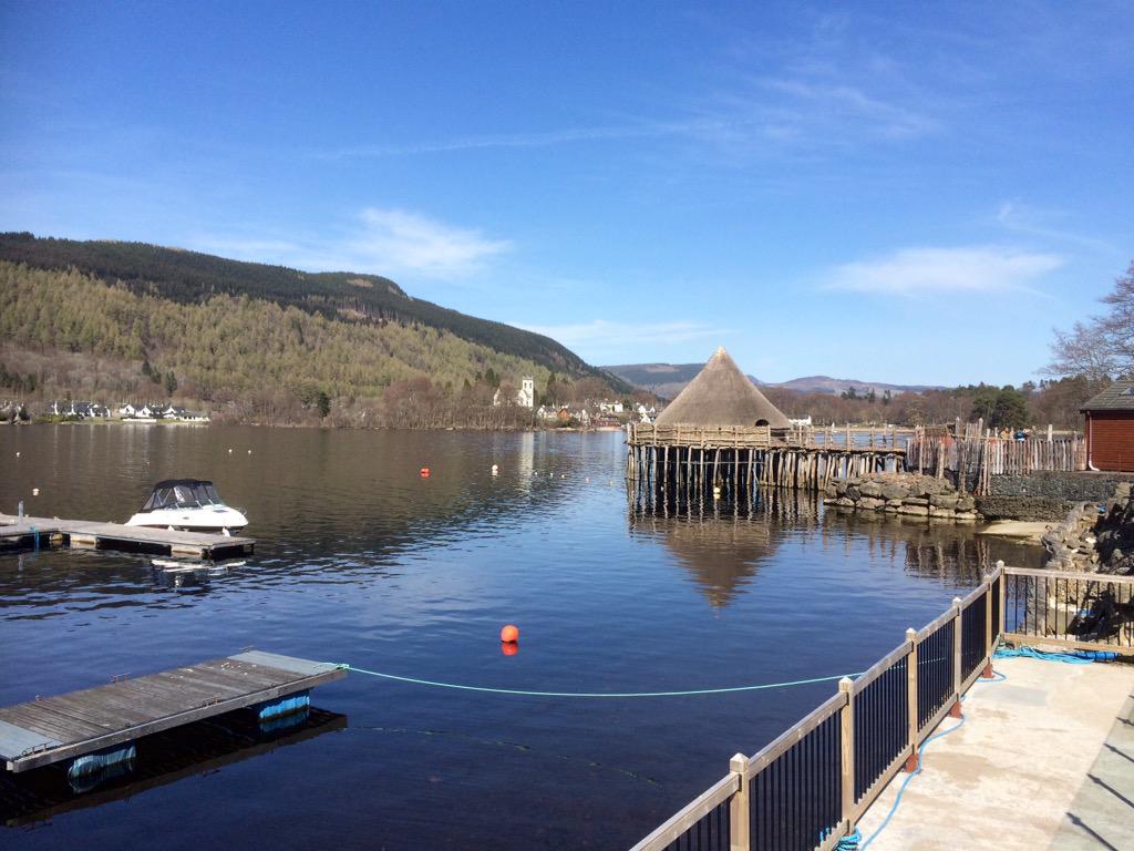 Kenmore at Loch Tay #summer sunshine in April but always beautiful <a href="/SalmonHse/">Fortingall Salmon</a>. <a href="/sykescottages/">Sykes Holiday Cottages</a> <a href="/luxury__travel/">Luxury News</a>
