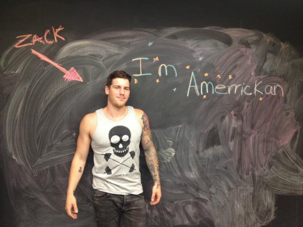 Happy 27th Birthday to Zack Merrick of All Time Low! <3   