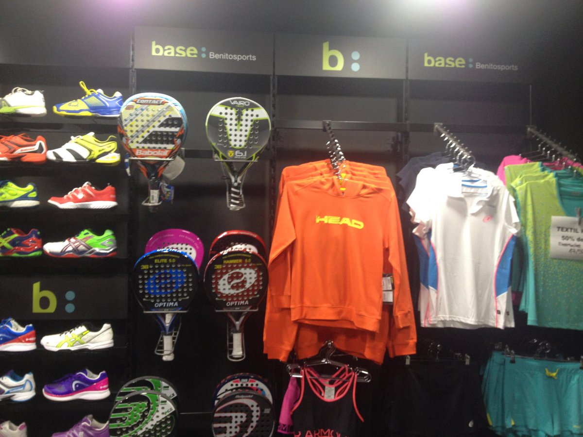 OptimaElite's tweet image. PALAS OPTIMA ELITE EN LA TIENDA BASE DEL PADEL DE TERRASSA