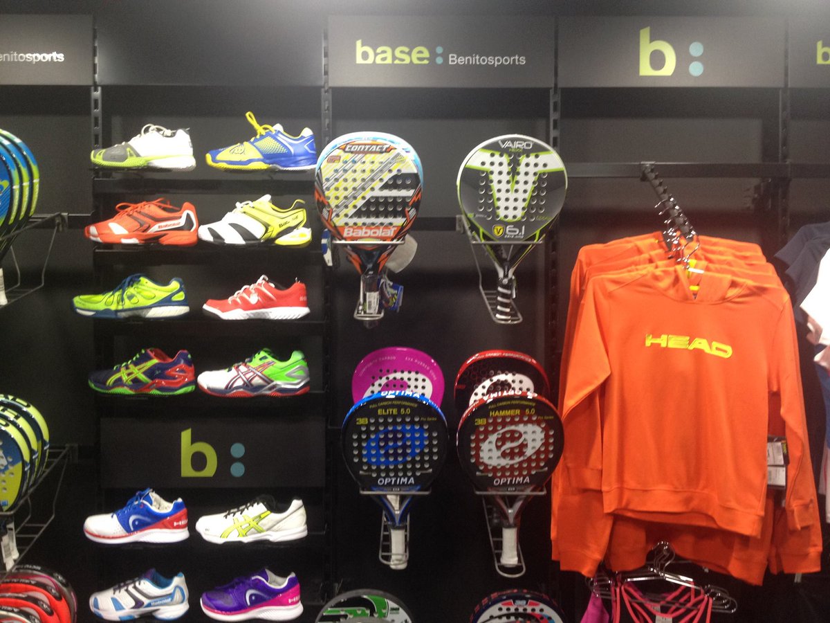 OptimaElite's tweet image. PALAS OPTIMA ELITE EN LA TIENDA BASE DEL PADEL DE TERRASSA
