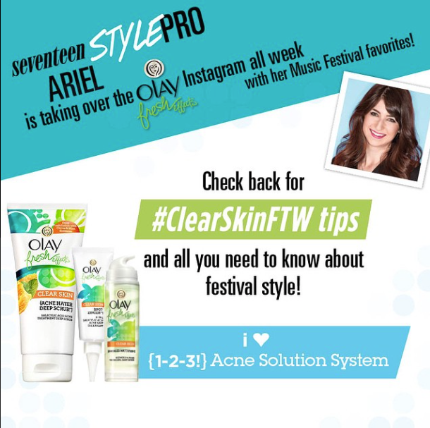 FreshEffects's tweet photo. Are you following along on #Instagram?! @seventeen's Style Pro Ariel is taking over #FreshEffects for the week! http://t.co/OHeUI7dIKD