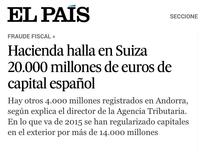 Para estampárselo en la cara a todo el que diga que la crisis es culpa de vivir por encima de nuestras posibilidades